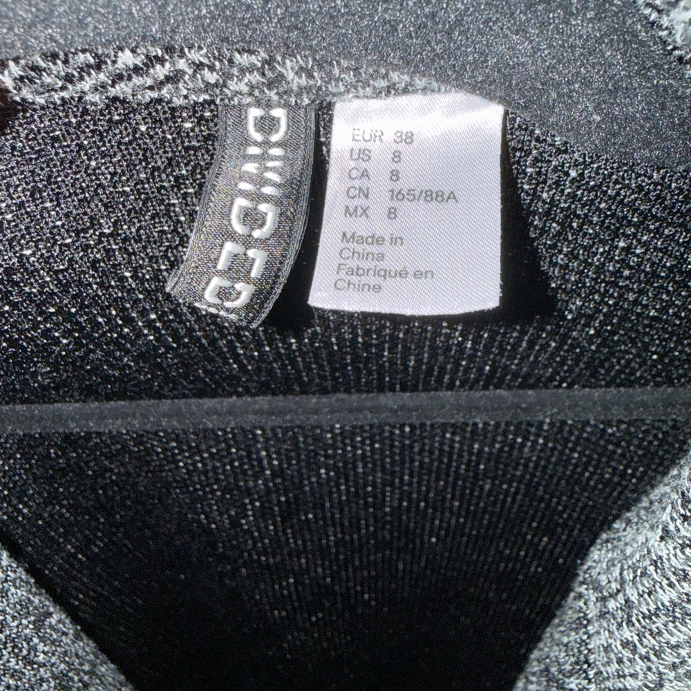 Divided Gray Open-Front Blazer Jacket - image 4